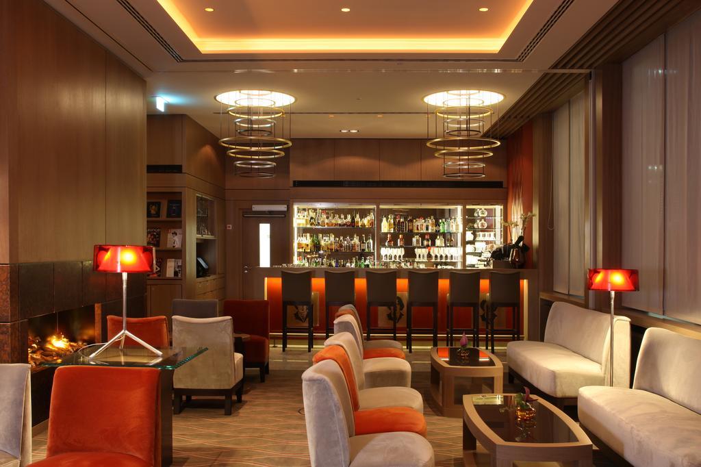 Golden Tulip Berlin Hotel Hamburg Restaurant foto